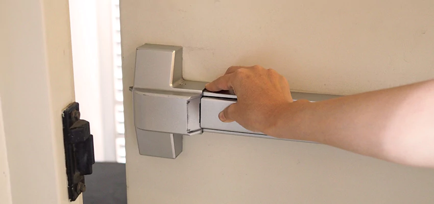 Self-Closing Fire Door Installation in Edwardsville, Illinois