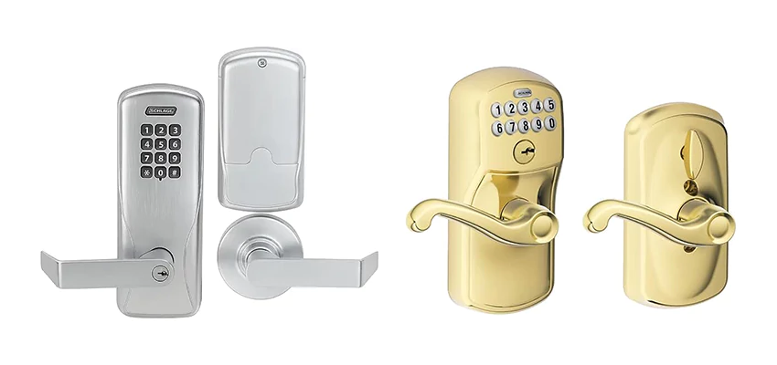 Schlage Smart Locks Replacement in Edwardsville, Illinois