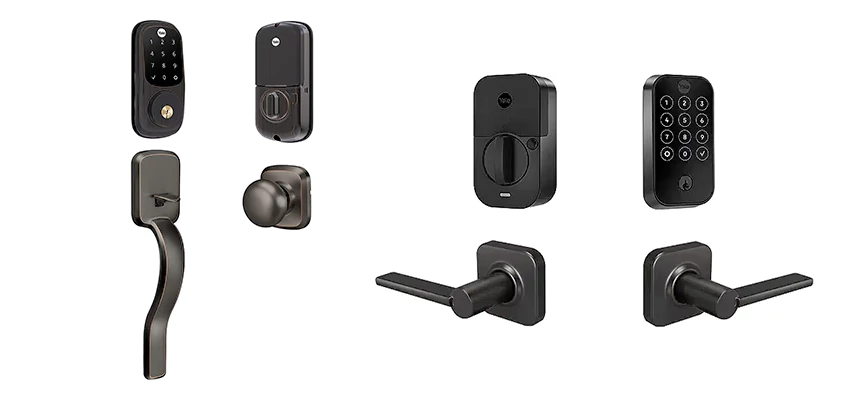 Yale Bluetooth Lock Installation in Edwardsville, Illinois