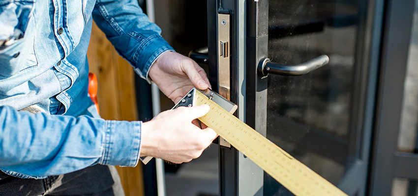 Change Security Door Lock in Edwardsville, IL