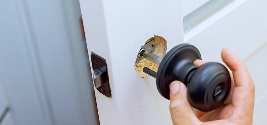 Deadbolt Lock Strike Plate Repair in Edwardsville, IL