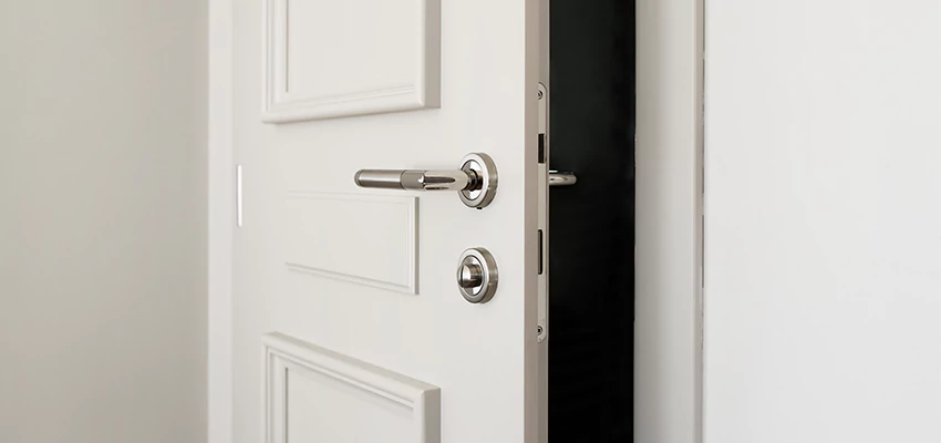 Folding Bathroom Door With Lock Solutions in Edwardsville, IL