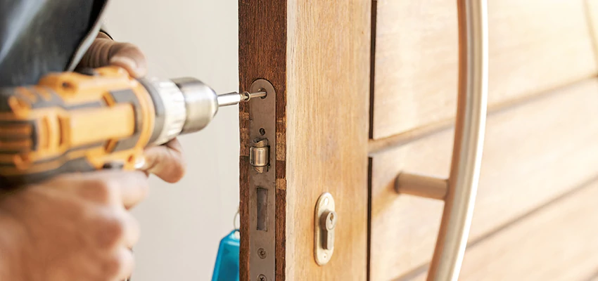 Mortise Broken Door Lock Repair in Edwardsville, Illinois